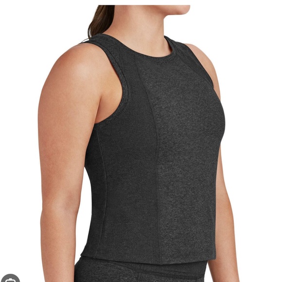 Makers Mark NWOT Gray Workout Tank XXL - Picture 2 of 4